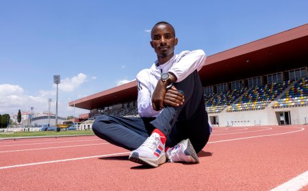 Rodrigue Kwizera, una estrella del fondo nacionalizada por España: “Quiero el récord de Europa de medio maratón”
