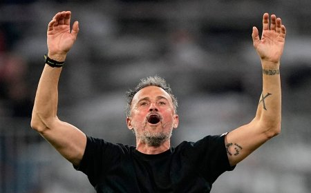 De cómo Luis Enrique superó el asedio del Bayern y alcanzó su segunda final de Champions con el PSG: “¡Tenemos que seguir atacando!”