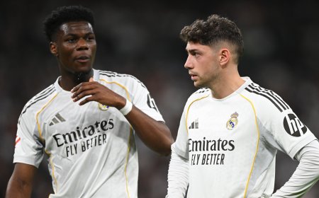 El Madrid abre una investigación tras un nuevo incidente entre Tchouameni y Valverde que acaba con el uruguayo en el hospital