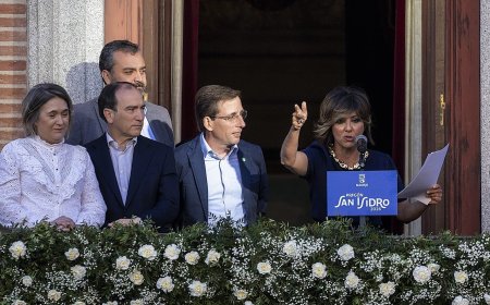 Sonsoles Ónega inaugura San Isidro con un pregón con tintes reivindicativos: “Me duele que haya que ser buitre y no paloma para vivir aquí”