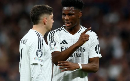 El Real Madrid prepara una sanción económica ejemplar para Valverde y Tchouameni por la pelea que ha desatado una crisis en el club