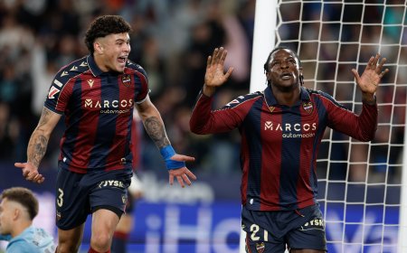 El Levante remonta un 0-2 en contra y sueña con la permanencia