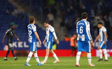 El Espanyol tiene una cita con el abismo en el Pizjuán: “Nadie quiere llegar a la última jornada jugándose la permanencia”