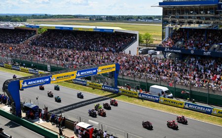 GP de Francia en directo, la carrera de MotoGP en vivo