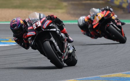 GP de Francia en directo | Jorge Martín realiza una gran remontada y se corona en Le Mans