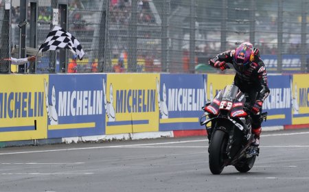 Jorge Martín gana un año y medio después en MotoGP con un triunfo sideral en el GP de Francia