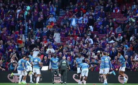 Barcelona - Real Madrid en directo | Tchouameni es titular y Courtois vuelve a la portería; Ferran es el delantero centro del Barça