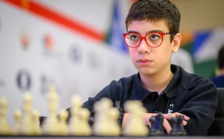 Faustino Oro es el 2º gran maestro de ajedrez más joven de la historia, a los 12 años, 6 meses y 26 días