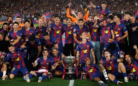 Barcelona - Real Madrid en directo | Flick, tras ganar la Liga: “Nunca olvidaré este momento. Estoy muy orgulloso de mis jugadores”