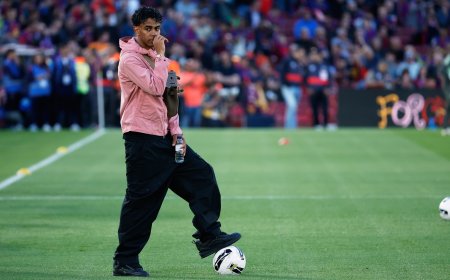 En el nombre de Lamine Yamal, la gran estrella de la Liga del Barça