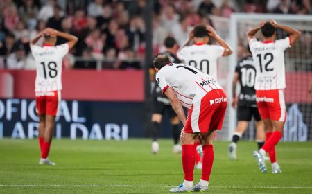 El Girona, lastrado por su falta de gol, visita al Rayo con la esperanza de despegarse del descenso