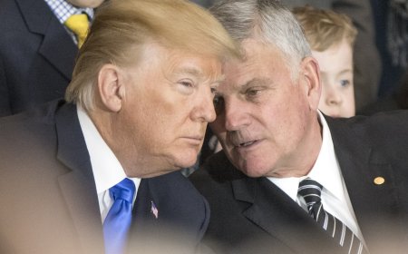Soy evangélico, y el pastor de Trump no me representa