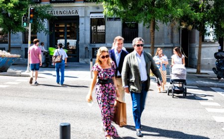 Madrid, paraíso ‘tax free’ para el turista rico
