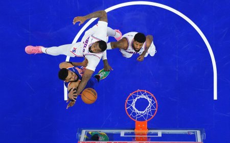 Los Knicks no están para fiestas antes de su gran reválida en la NBA: barren a los Sixers y pelearán por acceder a su primera final desde 1999