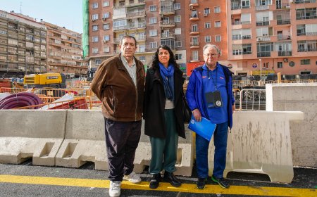Los vecinos de Conde de Casal, en Madrid, temen terminar “como los de San Fernando”: caídas de cascotes, ruidos “infernales” y vibraciones