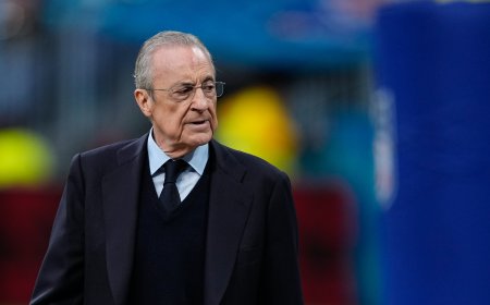 El presidente del Real Madrid, Florentino Pérez, convoca una rueda de prensa de urgencia