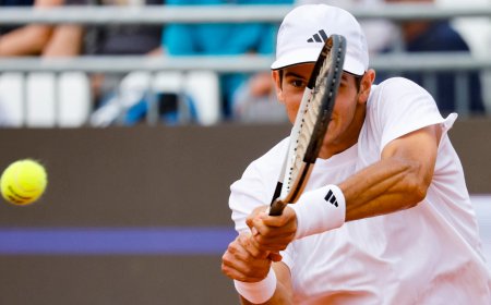 Rafa Jódar: más brillos, otros cuartos y continúa la escalada