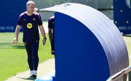 Flick: “Lo logrado me da confianza para seguir uno o dos años más”