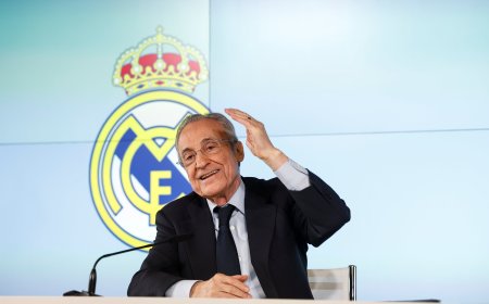 Un delirio impropio de Florentino Pérez