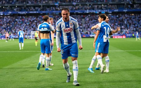 El Espanyol rompe 142 días de sequía con una victoria salvadora ante el Athletic