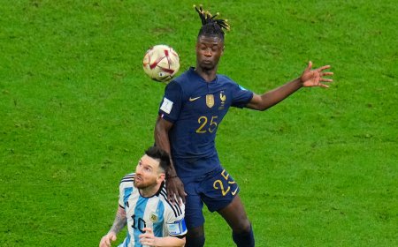 Camavinga se queda sin Mundial: Deschamps deja al madridista fuera de lista de Francia