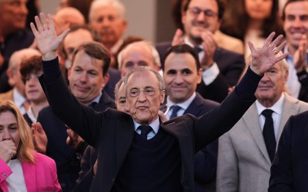 Real Madrid - Oviedo en directo | La seguridad del Bernabéu retira una pancarta con el lema “Florentino, dimisión”
