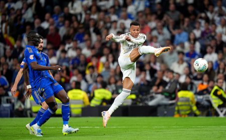 Dos goles no curan el desencanto del Bernabéu con el Real Madrid