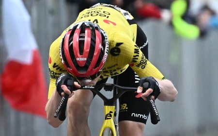 Jonas Vingegaard conquista el Blockhaus