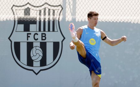 Lewandowski se despide del Barcelona: el goleador no renueva su contrato