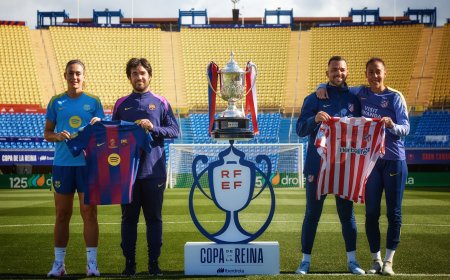 Barcelona - Atlético en directo, la final de la Copa de la Reina en vivo