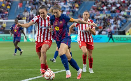 Barcelona - Atlético en directo | Salma Paralluelo marca el tercero y encarrila la final para el Barça