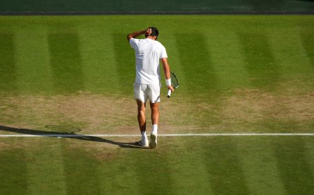 Carlos Alcaraz también renuncia a Wimbledon por la lesión en la muñeca