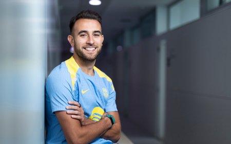 Eric Garcia: “Mirar partidos me ayuda a entender a los técnicos”