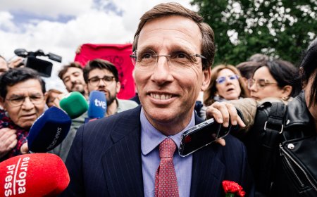 Almeida despeja las dudas y confirma su tercera candidatura a la alcaldía de Madrid