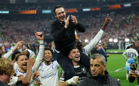 Emery devuelve al Aston Villa a la aristocracia continental tras conquistar la Europa League frente al Friburgo