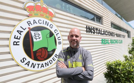 José Alberto López: “Cuando llegué, el Racing estaba más cerca de ser un equipo amateur que profesional”
