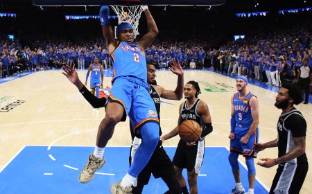Los Thunder de Gilgeous-Alexander presumen de fondo y aplomo para responder a los Spurs