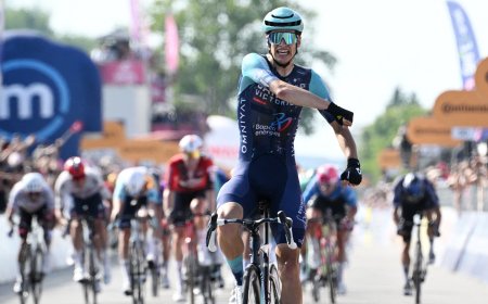 Alec Segaert demuestra que otro ciclismo es posible en el Giro de Italia
