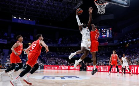 Usman Garuba, el plan A del Real Madrid para cubrir la “zona Edy”