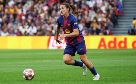 Patri Guijarro, la líder silenciosa del Barça y su motor en las finales de Champions