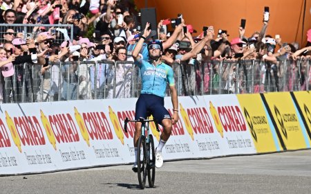 Alberto Bettiol rompe la sequía y los favoritos firman la última tregua en el Giro de Italia