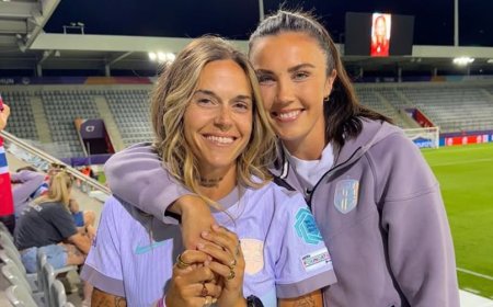 Mapi León e Ingrid Engen, la pareja sentimental que se enfrenta en la final de la Champions: “Ninguna va a tener piedad, las dos queremos ganar”