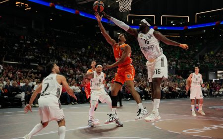 El Madrid se sobrepone a todo: gana al Valencia y jugará ante el Olympiacos la final de la Euroliga