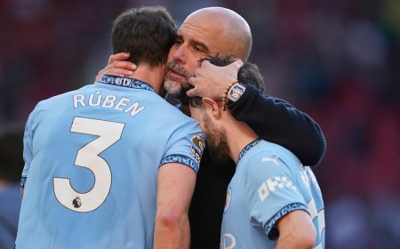 El adiós más sentido de Pep Guardiola