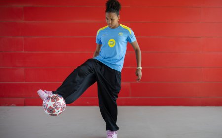 Vicky López: “Mi sueño es hacer historia en el fútbol y que piensen en mí como una chica diferente”