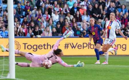 Barcelona - OL Lyoness, en directo | El Barça conquista su cuarta Champions tras golear al Lyon