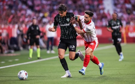 La última jornada de la Liga en directo | Llega el descanso con Mallorca y Girona aún en puestos de descenso
