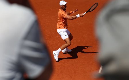 Djokovic, sin rodaje y entre algodones, pero con la fe que empuja al mejor: “Confío en mí mismo”