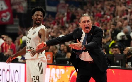 Sergio Scariolo, tras caer en la final de la Euroliga: “Cada vez va a ser más difícil”