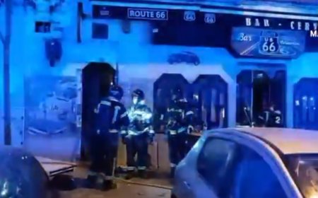 Siete personas resultan heridas, una de ellas muy grave, tras una explosión en un bar en Madrid